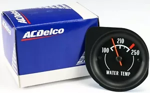1972 - 1973 Corvette medidor de temperatura del agua 250 grados GM #6490127 temperatura C3 nuevo - Imagen 1 de 3