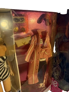 "35th ANNIVERSARY BARBIE" KEEPSAKE COLLECTION/CONVENTION BRUNETTE DOLL  - Picture 1 of 6