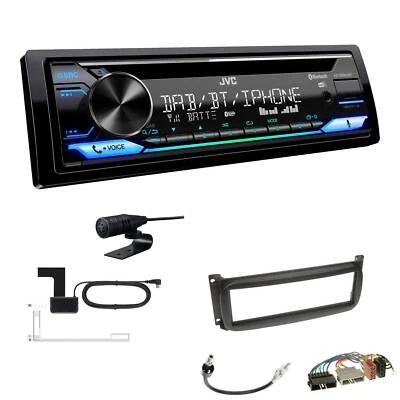 JVC KD-DB922BT Autoradio DAB+ Bluetooth für Chrysler Neon 1999-2005 - Bild 1 von 4