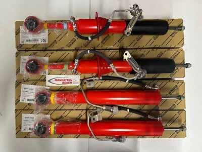 10-24 4RUNNER LIMITED 4WD V6 NEW OEM FRONT & REAR Shock Absorbers FULL SET OF 4 - Image 1 of 3