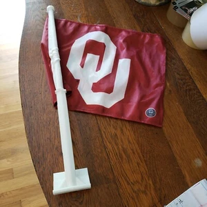 University of Oklahoma Sooners NEW Car Flag - Collegiate Licensed Product - Picture 1 of 4