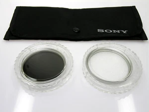 Sony VF-58M ND Filter Kit  - 58mm ND8 & 58mm MC Protector Filters - Never Used. - Picture 1 of 3