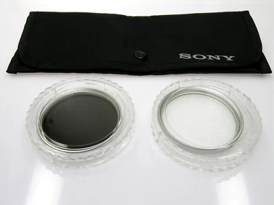 Sony VF-58M ND Filter Kit  - 58mm ND8 & 58mm MC Protector Filters - Never Used. - Image 1 of 3