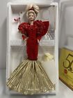 Mattel 50th Golden Anniversary 1945-1995 Porcelain Limited Edition Barbie Doll