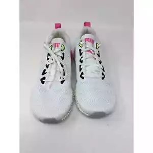 Neu ohne Etikett Puma Hybrid Runner V2 'Gelb Hochhaus Pink' 193253-10 Größe 8,5 - Bild 1 von 9