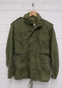 ALPHA INDUSTRIES PARKA - X-Small Short Jacket,  M65 Field Cold Weather British - Picture 1 of 10
