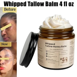 Whipped Tallow Honey Balm – Luxurious Moisture for Radiant Skin 4 fl oz - Picture 1 of 11