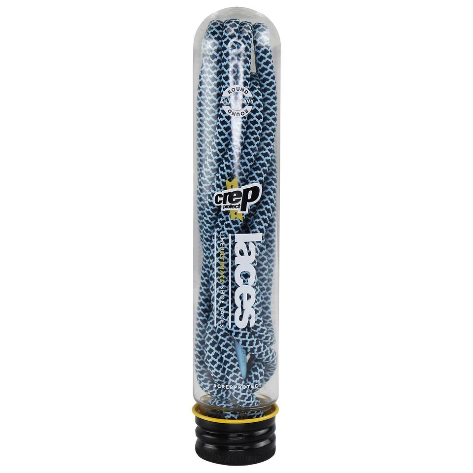 Crep Protect The Ultimate Flat Sky/Navy Schuhschnürsenkel - Bild 1 von 1