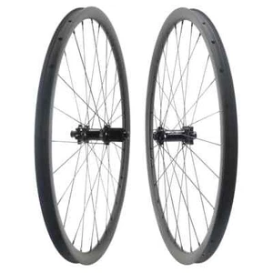 29er 650b Mountain Bicycle Tubeless Carbon Fiber Wheelset Disc Brake HG XD MS - Picture 1 of 10