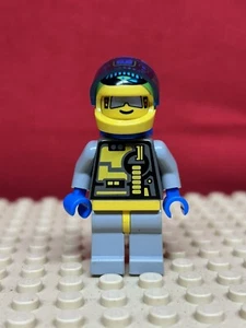 Minifigura LEGO Unitron Chief SP049 Space Vintage usada buen estado - Imagen 1 de 3