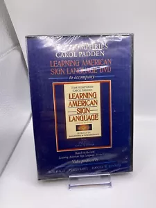 Learning American Sign Language DVD Tom Humphries & Carol Padden 2nd Levels I&II - Imagen 1 de 4