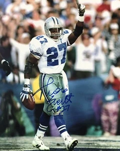 Thomas Everett Autographed SIGNED 8x10 PHOTO DALLAS COWBOYS Gameday Holo - Picture 1 of 1