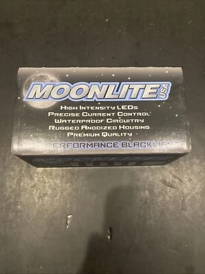 Moonlite Luz Negra Luna Llena UV Verde 15 Grados Encendedor Enchufe Foto 1 de 4