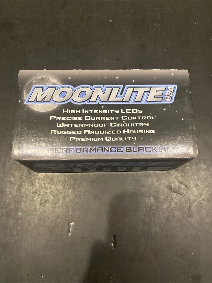 Moonlite Blacklight Full Moon Lighter Plug UV Green 15 Degree