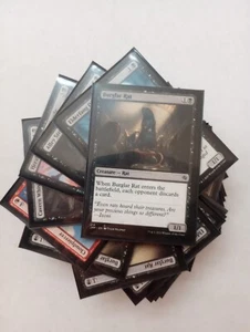 Malicious Mutants-60 Card Custom Black/Red Pauper MtG Deck with Sideboard - Picture 1 of 1