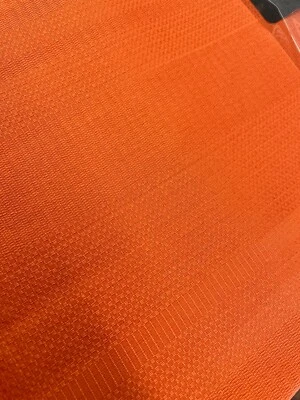 TAG MARSEILLE TABLECLOTH-60" x 84" -ORANGE- NIP - Image 1 of 2