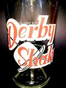 Vintage ACL Sodaflasche: DERBY SHAKE von CASSANDRA, PA - 8 Unzen VINTAGE ACL - Bild 1 von 3