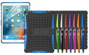 Apple iPad Various M Tab Case Shockproof Cover with 2 Screen Protector for Apple