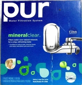 Sistema de filtración de agua PUR - instalación con un solo clic - nuevo en caja abierta - Imagen 1 de 4