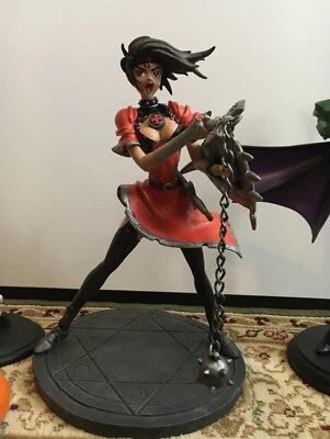 MORNING STAR - ANIME - Intron Depot 2 Blades - Polystone Statue (1999) - Image 1 of 4