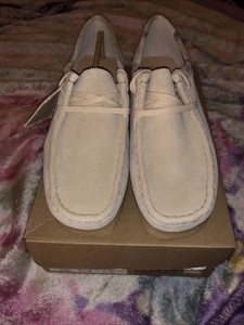 clarks cheese bottom shoes