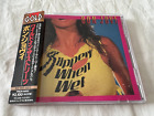 Bon Jovi Slippery When Wet Cd 1991 Mercury Japan Import 80S Hair Metal Oop Rare