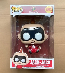 Funko Pop Disney Increíbles 2 Jack-Jack 10" #494 + Protector Gratis - Imagen 1 de 6
