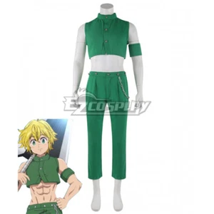 The Seven Deadly Sins: Wrath of the Gods Meliodas Outfit Cosplay Costume E001 - Picture 1 of 10