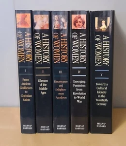 A History of Women Volume 1-5 Paperback Set - Duby & Perrot - Picture 1 of 3