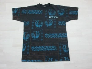 Vintage 1990's Park City Utah Ski Shirt (L) All Over Print AOP Tribal Pattern - Bild 1 von 8