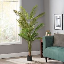Malheur Artificial Tabletop Palm Tree by Christopher Knight