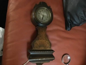 VINTAGE ATO ELEKTROMAGNETISCHE Präzisionsuhr eingelegt Banjo 3918 - Bild 1 von 5