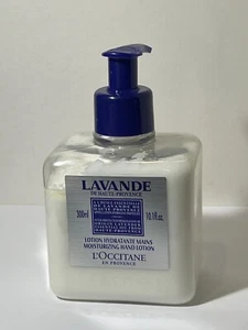 L'Occitane Lavender Moisturizing Hand Lotion 250ML NEW - Picture 1 of 2