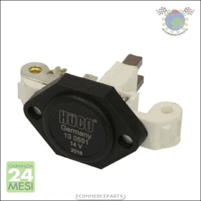 Regolatore alternatore Hitachi per DAEWOO KORANDO MUSSO MERCEDES SPRINTER 416 4 - Immagine 1 di 3