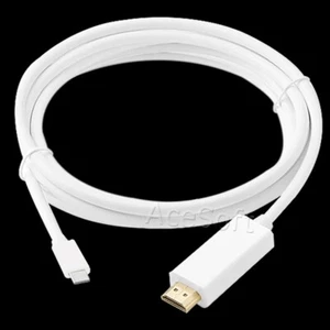 NEW Type C USB-C to HDMI Adapter Cable for Samsung Galaxy Tab S7+ 12.4" SM-T970 - Picture 1 of 1