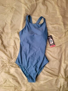 Eddie Bauer One Piece Swimsuit Women’s Medium Bathing Suit Green High Neck NWT - Picture 1 of 10
