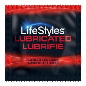 Lifestyles Ultra-Lubricated Condoms - Picture 1 of 2