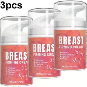 3pcs*50g Breast Firming Cream with Jojoba Oil, Vitamin E, and Honey, Breast Skin - Picture 1 of 5