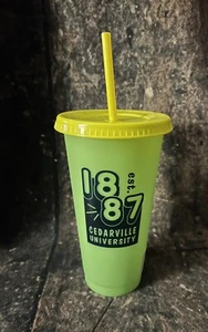 Cedarville University Concourse Tumbler 24 Oz W/Straw - Picture 1 of 2