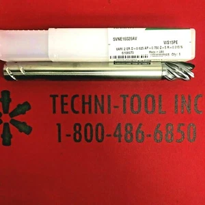 5VNE16026AV  5/8 X 3/4 X 1 X 6 R.015 SL 5FL SC CB EM Varimill Endmill 6168970 - Picture 1 of 1