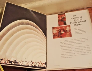 This is The HOLLYWOOD BOWL! 2 LP set in Program SABO-8496 - Picture 1 of 12
