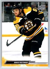 2022 Upper Deck #16 David Pastrnak Boston Bruins