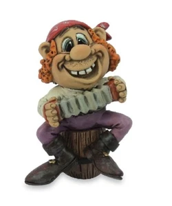 The Alps 015 81708 Pirates Charles Bonnet Sitting 9 Cm Resin Decorative Figure - Picture 1 of 1
