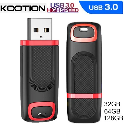 2/5 Pack USB 3.0 Flash Drive Memory Stick Thumb Drives Zip Drive 32GB/64GB/128GB - Image 1 of 4
