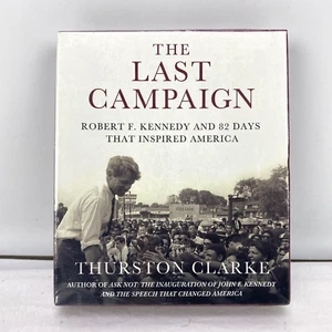 The Last Campaign: Robert F. Kennedy and 82 Days That Inspired America Audiobook - Foto 1 di 5