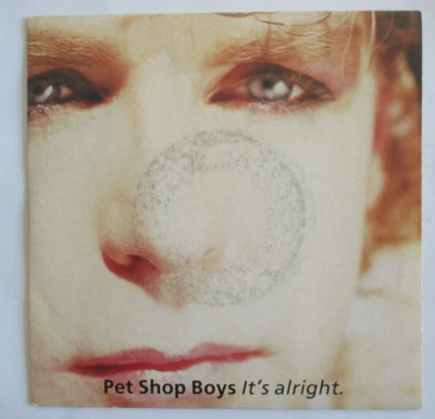 PET SHOP BOYS - FRANCE SP (7") "IT'S ALRIGHT" - Photo 1/2