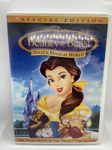 Beauty and the Beast: Belles Magical World (DVD, 2003) - Picture 1 of 1