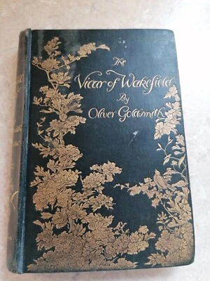 THE VICAR OF WAKEFIELD by OLIVER GOLDSMITH illustrated by HUGH THOMSON  1894 - Image 1 of 4