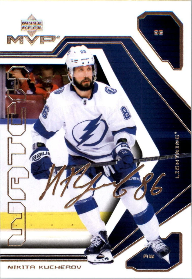 2021-22 Upper Deck MVP 20th Anniversary Hockey Card Pick - Image 1 of 1