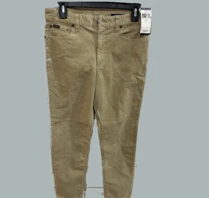 New Boy's youth Polo Ralph Lauren Beige Corduroy pants size 18/NWT - Picture 1 of 2